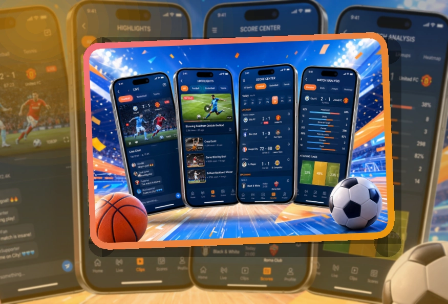 MK SPORTS移动端APP展示